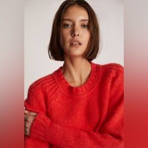 Munthe  Madder Women's Red Sweater💥